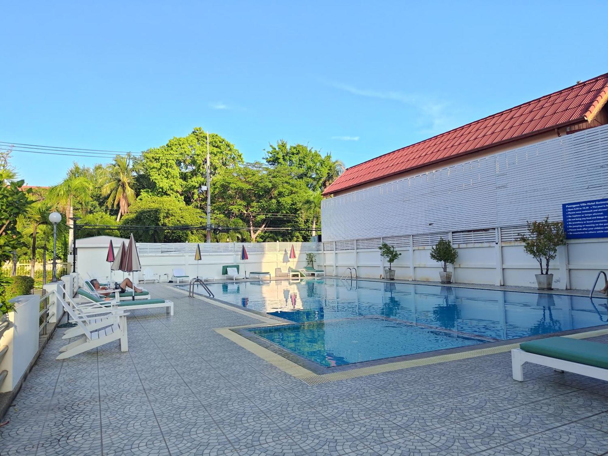 Puangpen Villa Hotel Huahin Kültér fotó